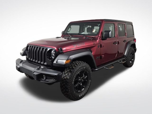 2022 Jeep Wrangler Unlimited Willys