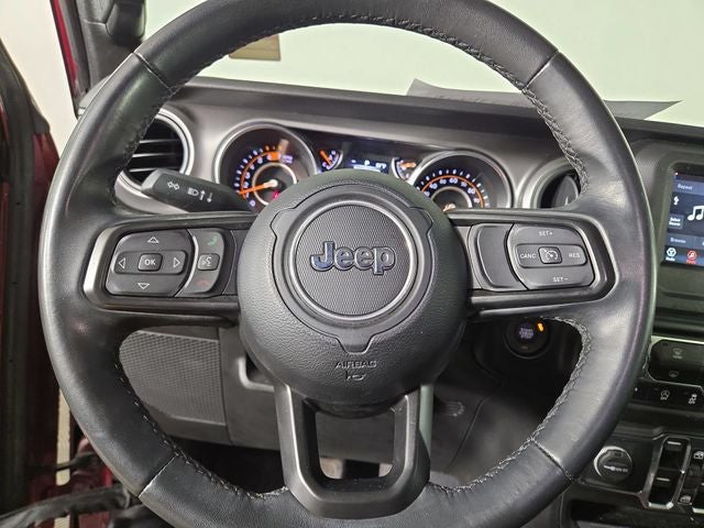 2022 Jeep Wrangler Unlimited Willys