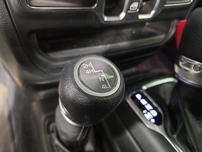 2022 Jeep Wrangler Unlimited Willys