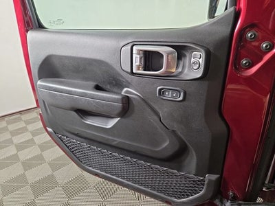 2022 Jeep Wrangler Unlimited Willys