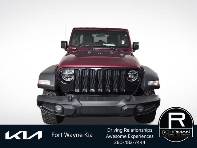 2022 Jeep Wrangler Unlimited Willys