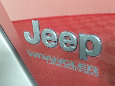 2022 Jeep Wrangler Unlimited Willys