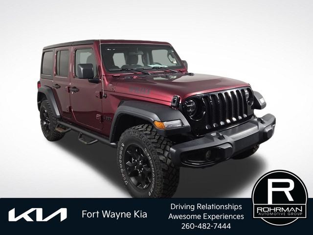 2022 Jeep Wrangler Unlimited Willys