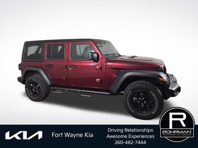 2022 Jeep Wrangler Unlimited Willys