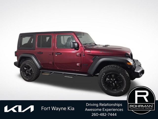 2022 Jeep Wrangler Unlimited Willys