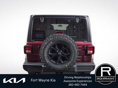 2022 Jeep Wrangler Unlimited Willys
