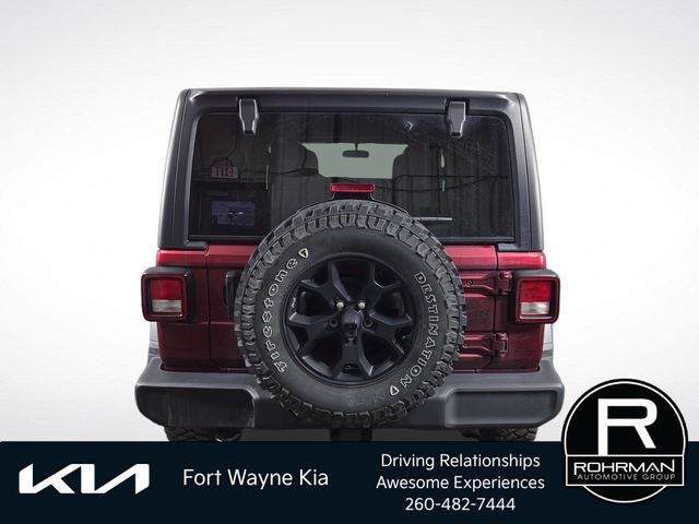 2022 Jeep Wrangler Unlimited Willys