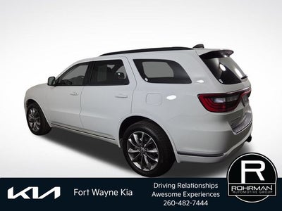 2022 Dodge Durango SXT