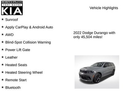 2022 Dodge Durango GT