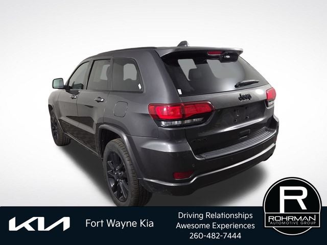 2019 Jeep Grand Cherokee Altitude