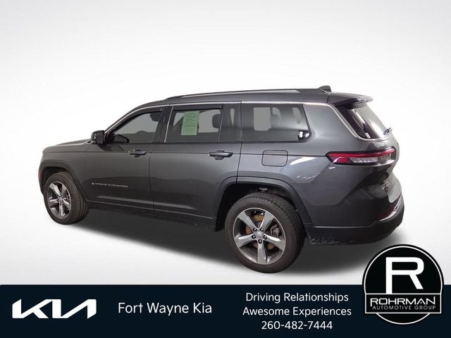 2021 Jeep Grand Cherokee L Limited
