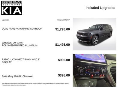 2021 Jeep Grand Cherokee L Limited