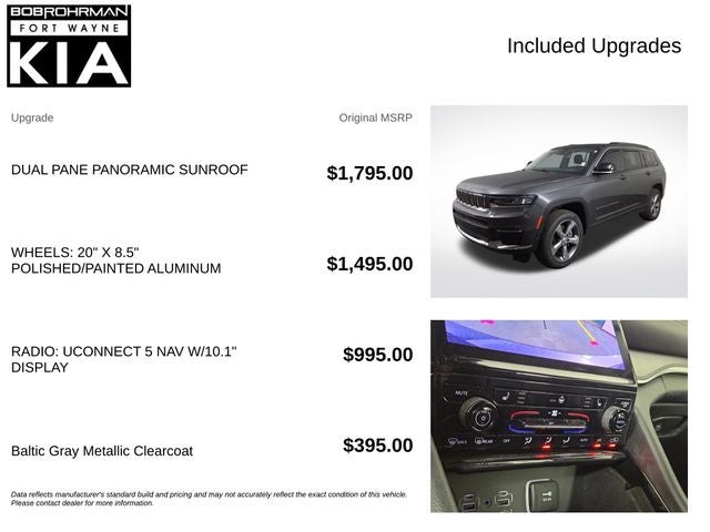 2021 Jeep Grand Cherokee L Limited