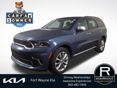 2021 Dodge Durango Citadel