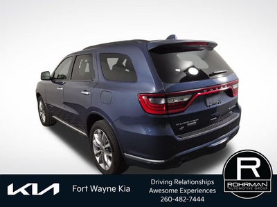 2021 Dodge Durango Citadel