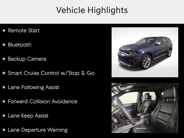 2021 Dodge Durango Citadel