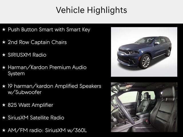 2021 Dodge Durango Citadel