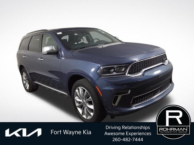 2021 Dodge Durango Citadel