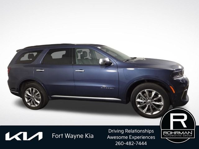 2021 Dodge Durango Citadel