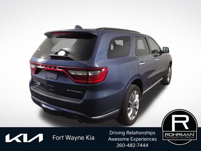 2021 Dodge Durango Citadel