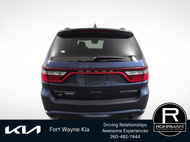 2021 Dodge Durango Citadel