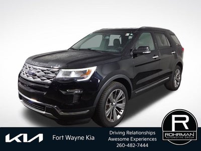 2018 Ford Explorer Limited