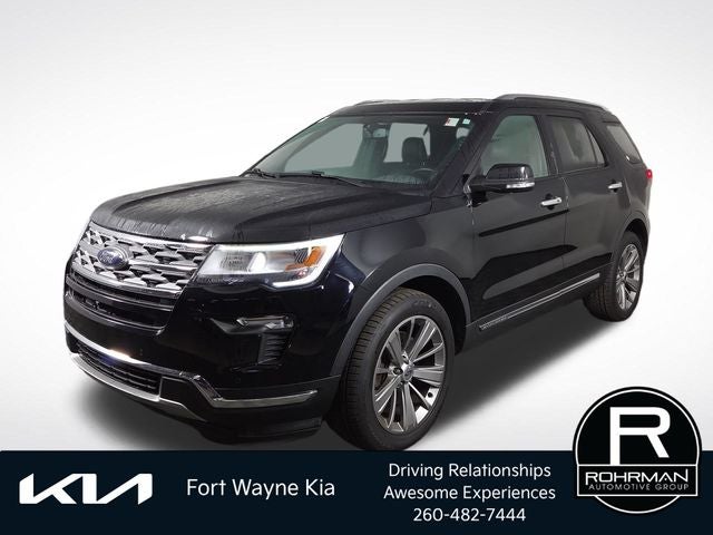 2018 Ford Explorer Limited