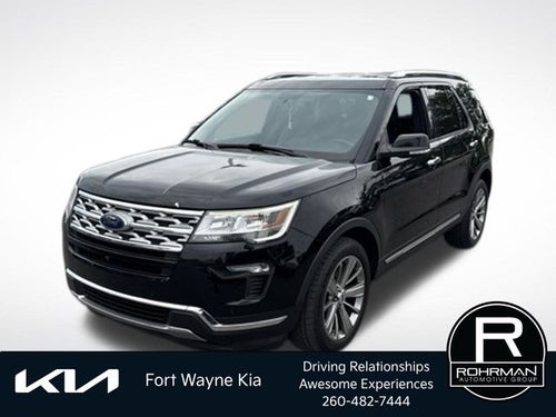 2018 Ford Explorer Limited
