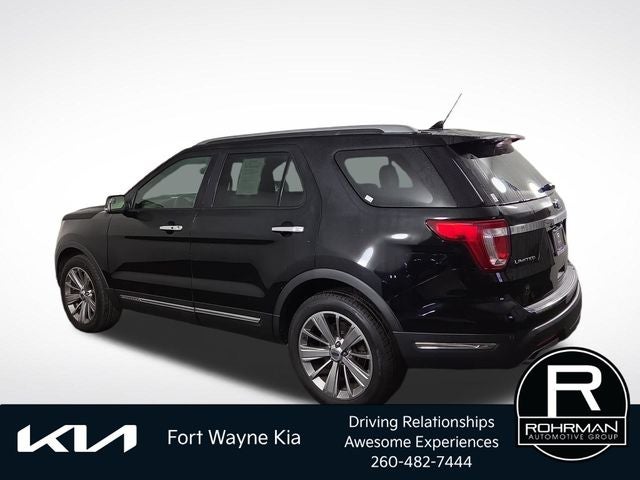 2018 Ford Explorer Limited