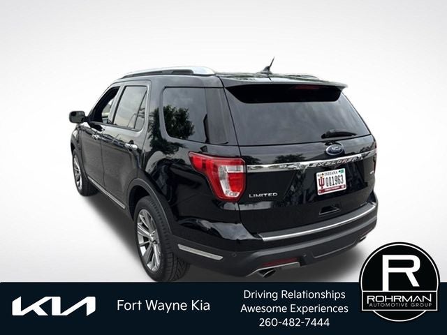 2018 Ford Explorer Limited