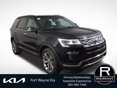 2018 Ford Explorer Limited