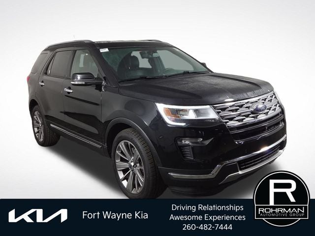 2018 Ford Explorer Limited