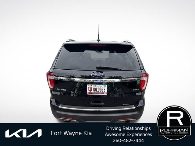 2018 Ford Explorer Limited