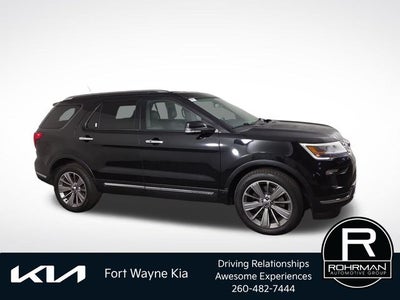 2018 Ford Explorer Limited