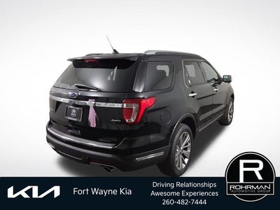 2018 Ford Explorer Limited