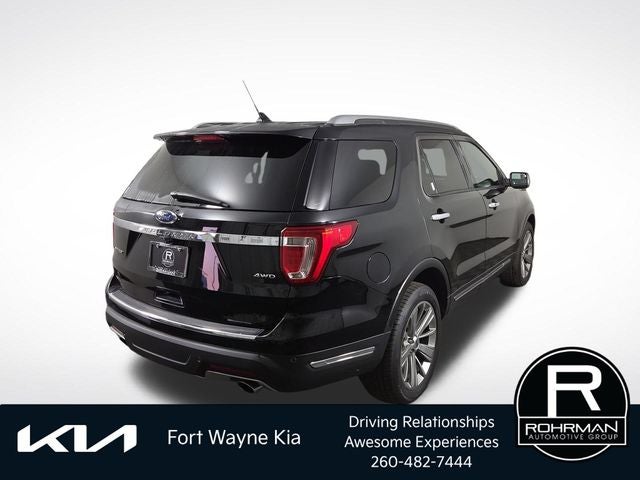 2018 Ford Explorer Limited