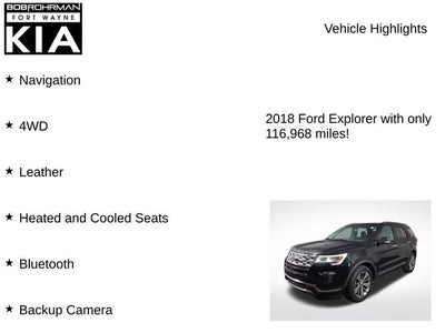 2018 Ford Explorer Limited
