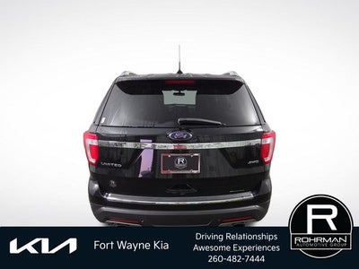 2018 Ford Explorer Limited
