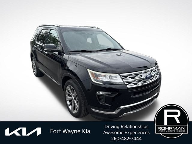 2018 Ford Explorer Limited
