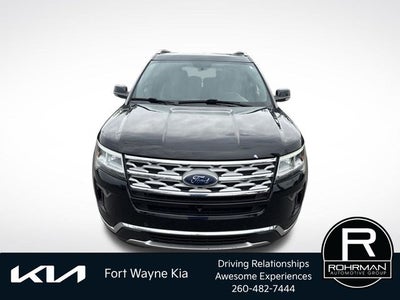 2018 Ford Explorer Limited