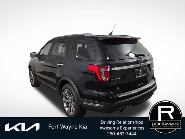 2018 Ford Explorer Limited