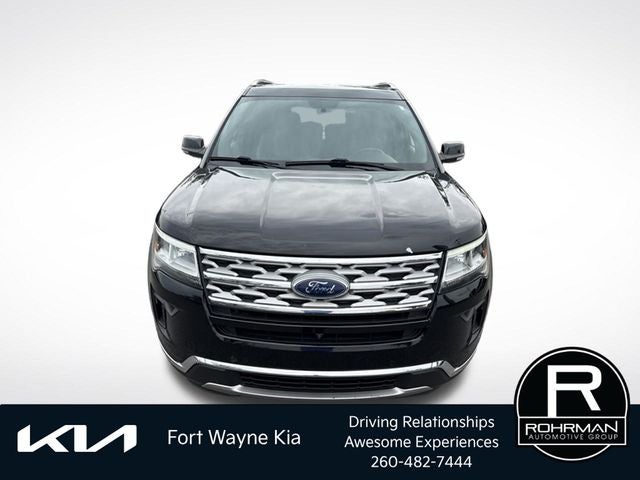2018 Ford Explorer Limited
