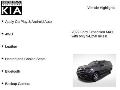 2022 Ford Expedition Max Limited