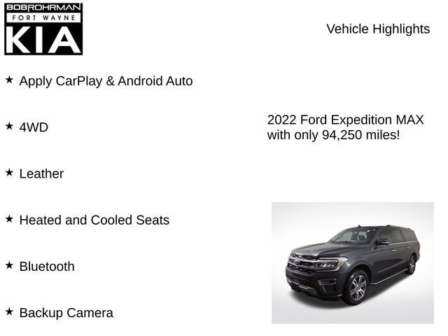 2022 Ford Expedition Max Limited