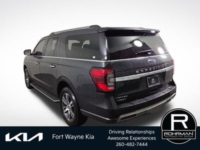 2022 Ford Expedition Max Limited