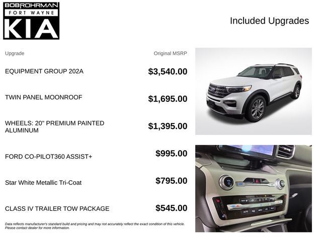2022 Ford Explorer XLT