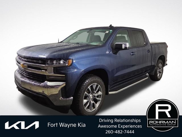 2022 Chevrolet Silverado 1500 LTD LT