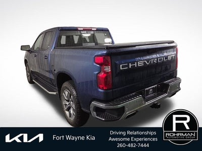 2022 Chevrolet Silverado 1500 LTD LT