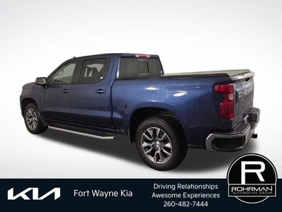 2022 Chevrolet Silverado 1500 LTD LT