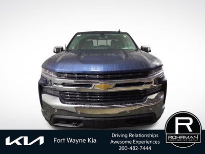 2022 Chevrolet Silverado 1500 LTD LT